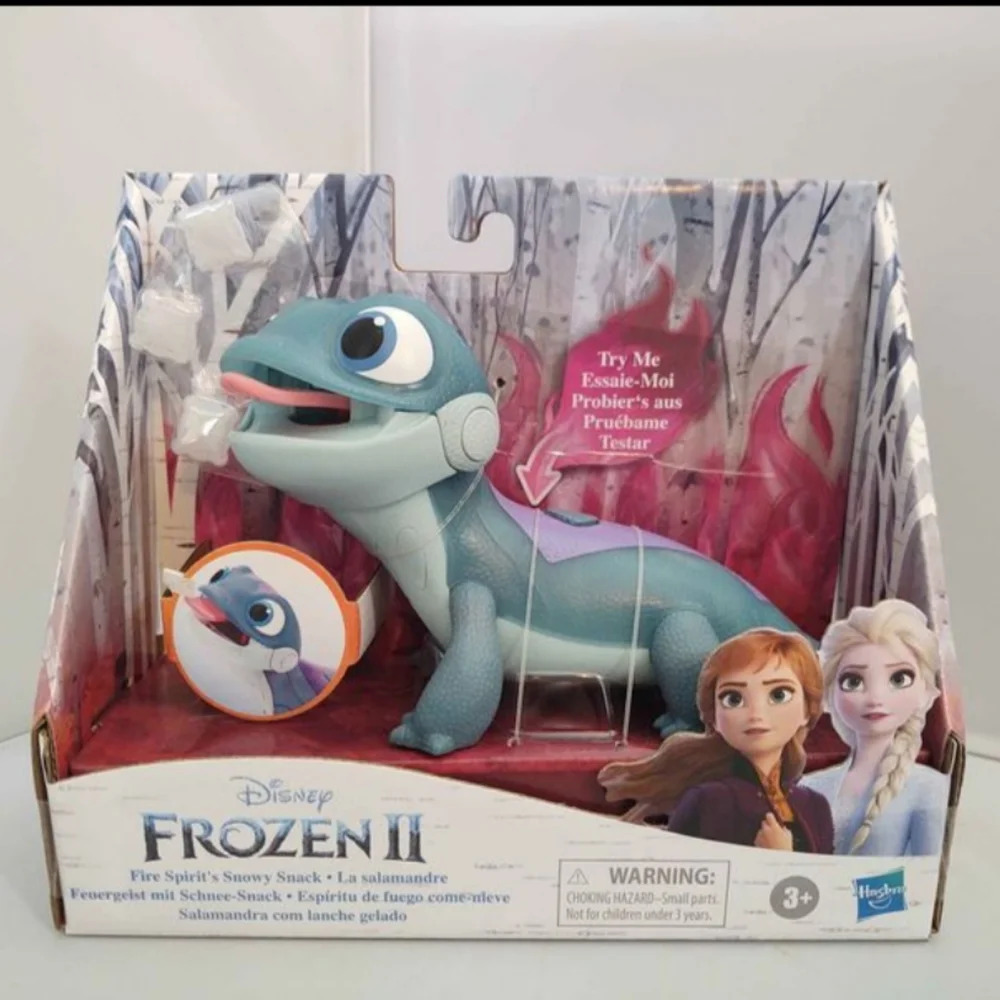Disney Frozen 2 Fire Spirit's Snowy Snack  NWT Toy